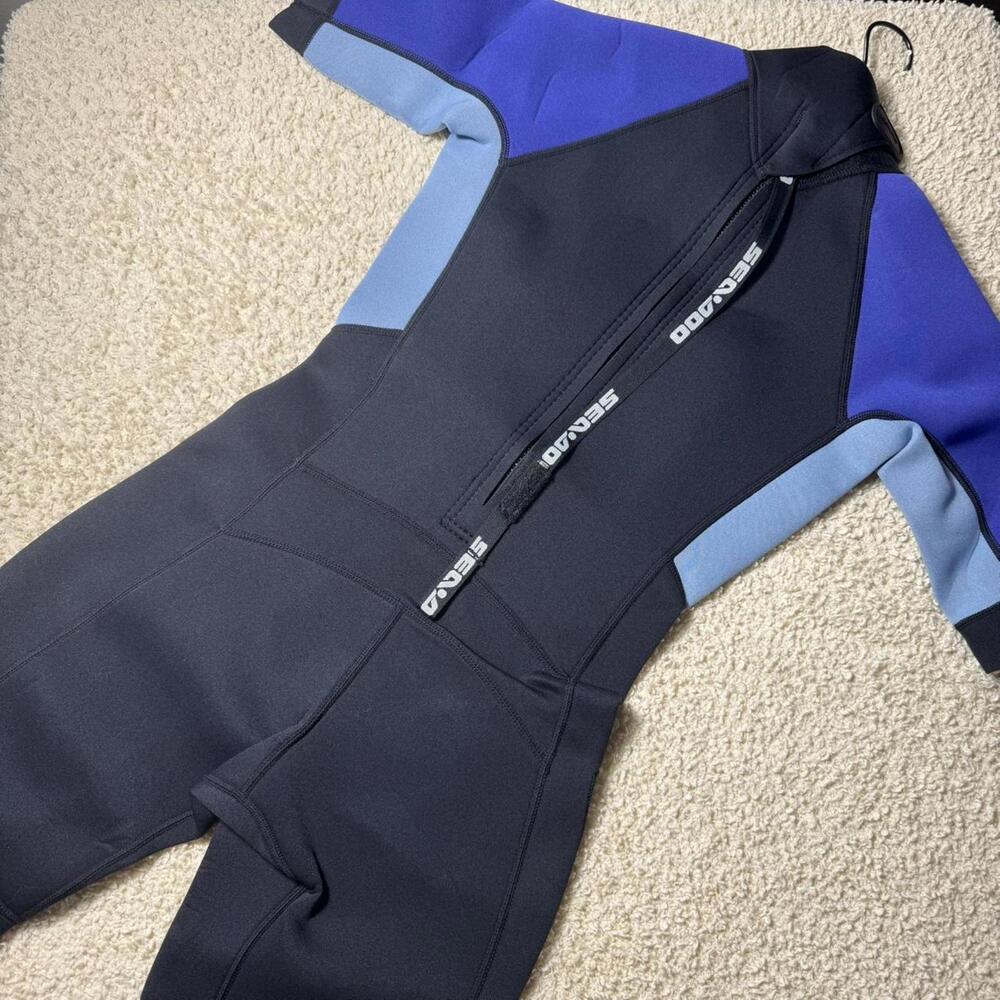 Sea-Doo‎ Women's 3 Mm Exotic Shorty Wetsuit XS NWT